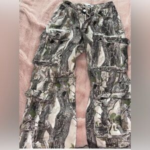 Fashion Nova Camouflage Cargo Pants